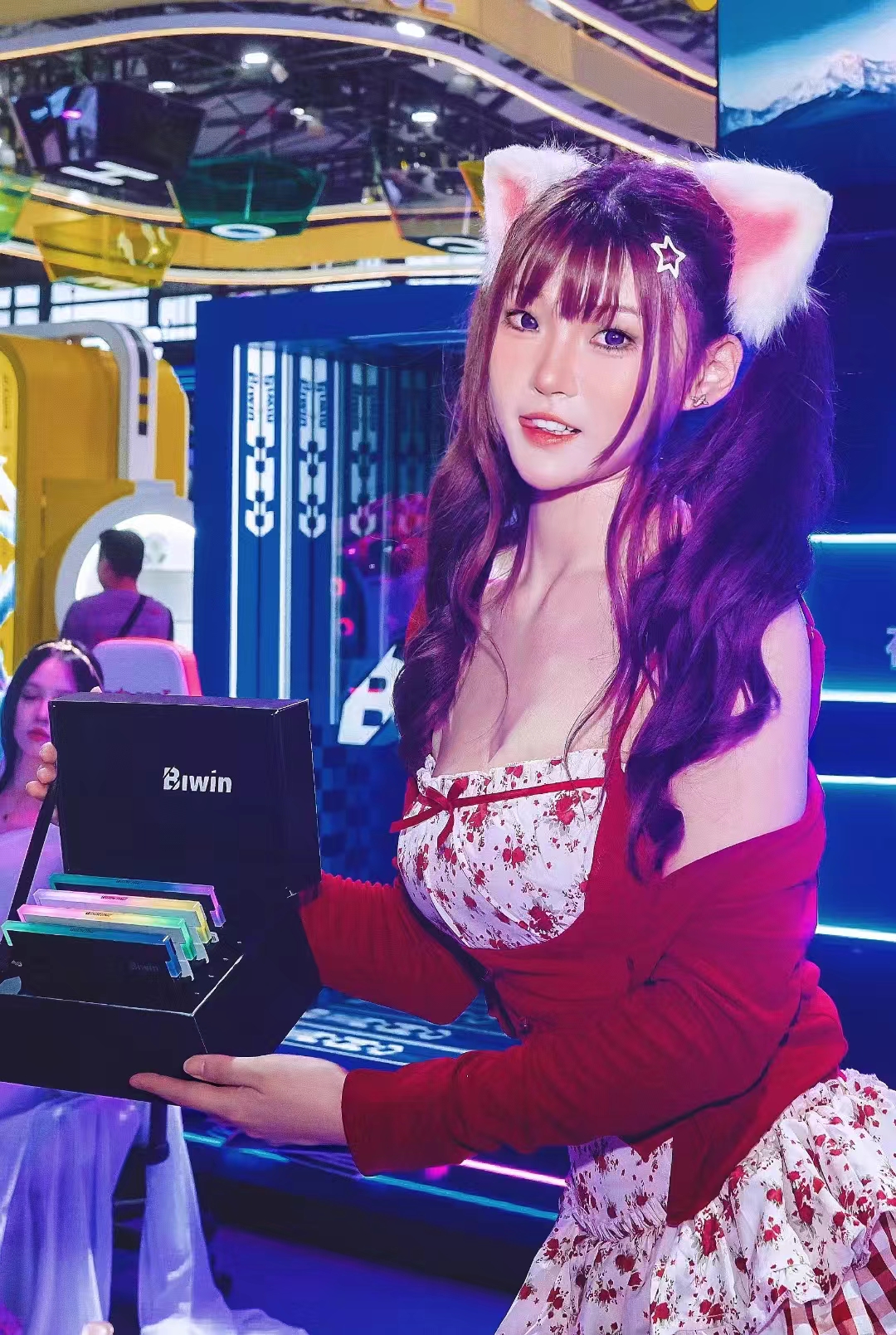 AI+游戏电竞新纪元佰维存储与TES引燃ChinaJoy2024(图5)