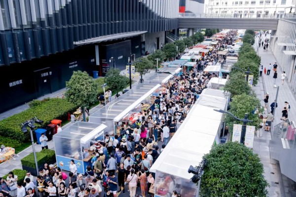 徐汇首条马路美食夜市连续三个周末开街！有啥好玩的→(图2)