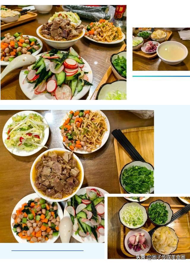 靖边美食吃撑了羊肉面一口气吃了三大碗晚上就后悔了……(图6)