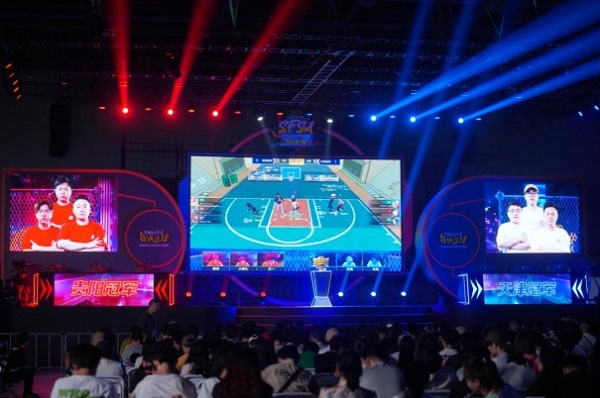 乘电竞“入奥”东风街头篮球SFSA总决赛在蓉城举行(图3)