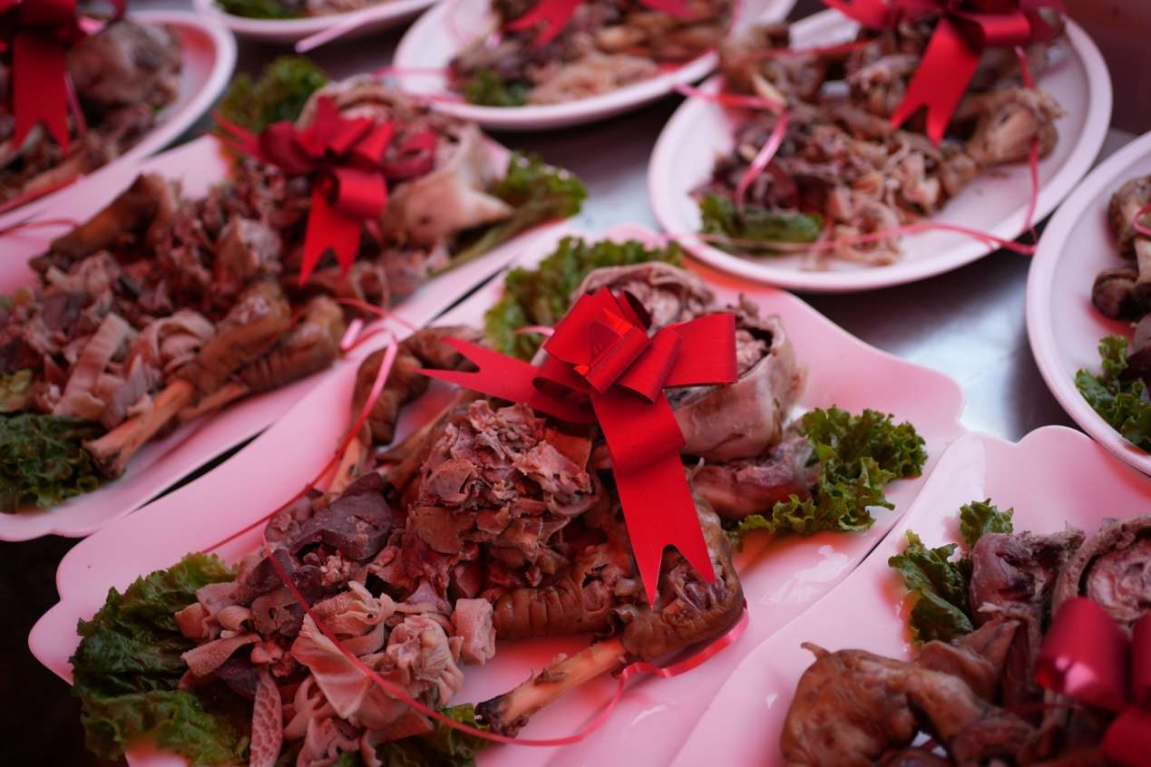 甘肃东乡县：向阳花文化旅游美食节开幕(图3)