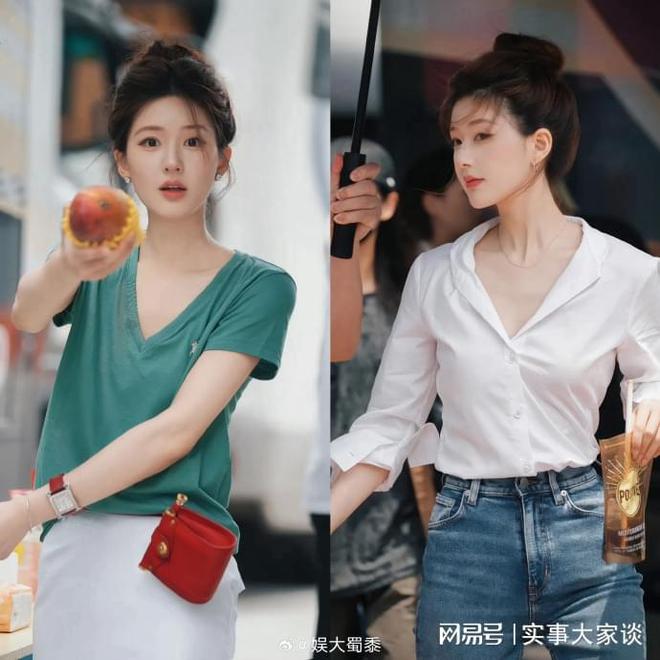 赵露思分享自律之道：《许我耀眼》许妍迎来新风采