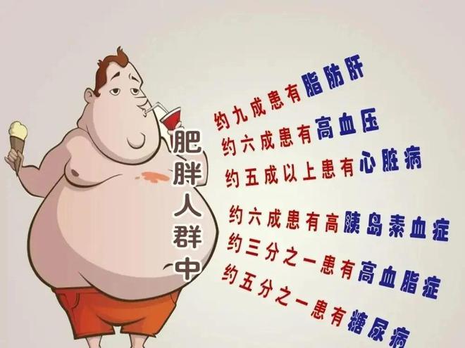 中美日肥胖率差距显著：美国40%印度43%中国连年飙升！(图12)