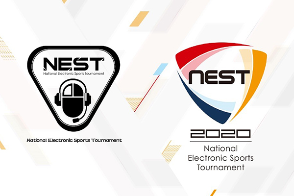 全国电子竞技大赛（NEST）徽标换新升级(图1)