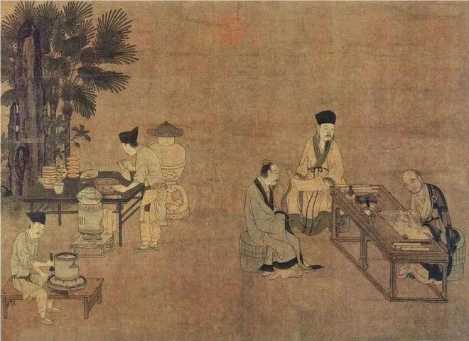 灵岩文化丨从禅茶祖庭灵岩寺溯源唐宋禅茶历史(图2)