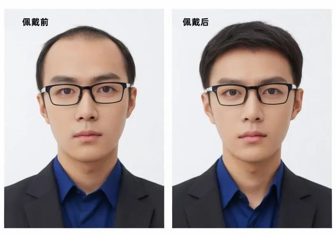 每天掉100根头发是脱发了吗？英瑞假发揭秘脱发应对之道(图4)