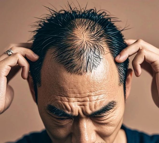 每天掉100根头发是脱发了吗？英瑞假发揭秘脱发应对之道