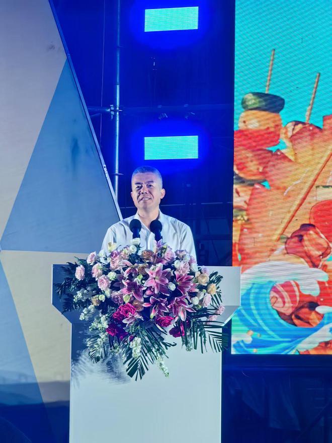 2024龙江美食荟—鸡西·兴凯湖第二届冷面季盛装启幕(图2)