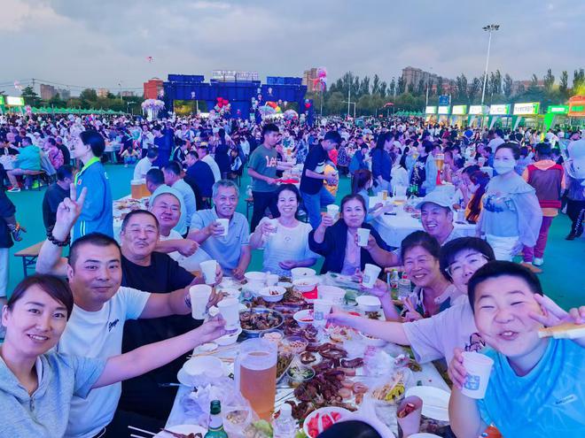 2024龙江美食荟—鸡西·兴凯湖第二届冷面季盛装启幕(图3)