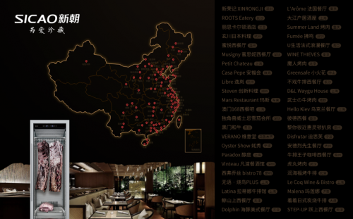 SICAO新朝干式熟成柜：点“食”成金引领餐饮行业新潮流(图4)