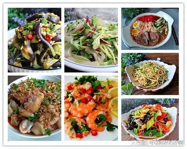 夏季清凉美食大集合消暑开胃凉爽到心飞扬