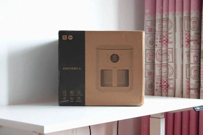 米家空气炸锅S16L：精烤速烤双模式学生放学美味随时享